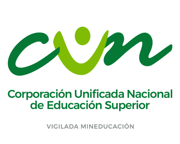 Logo Corporación Unificada Nacional de Educación Superior CUN