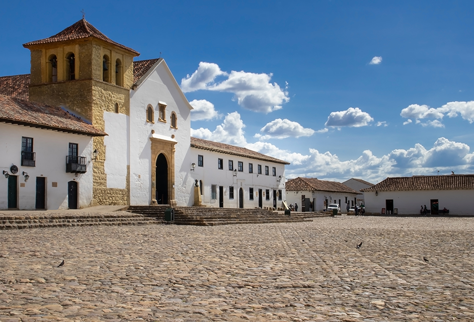 Iglesia de Villa de Leyva