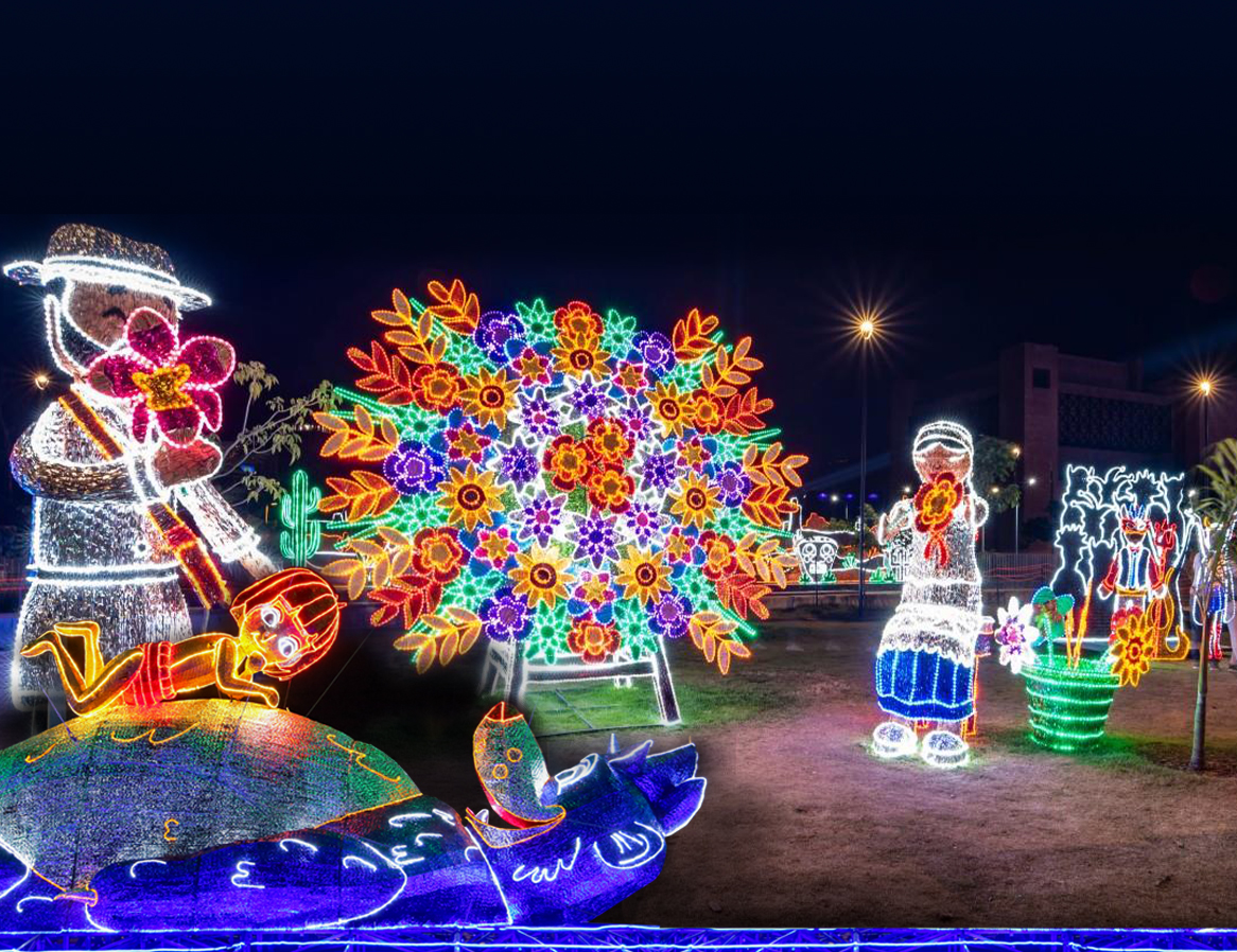 Alumbrado de Medellín