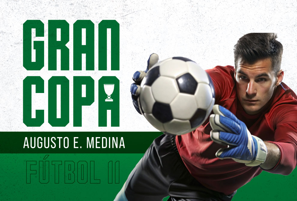 Regresa la Gran Copa de fútbol Augusto E. Medina y con más de 13 millones de premiación