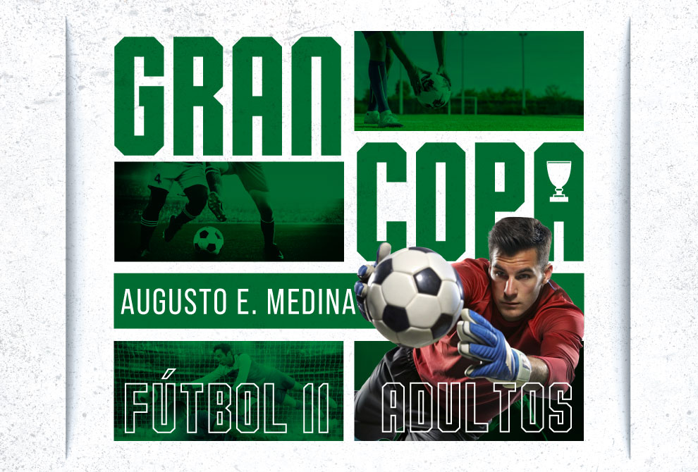 Regresa la Gran Copa de fútbol Augusto E. Medina y con más de 13 millones de premiación