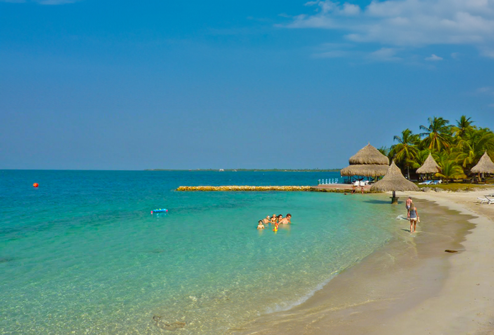 Playa en Tolú - Colombia