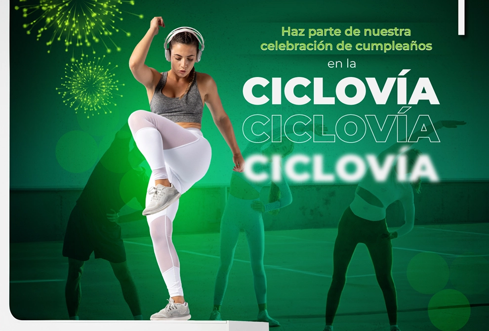 Cardio-rumba, recreación y deporte: así será la ciclovía de Comfenalco Tolima