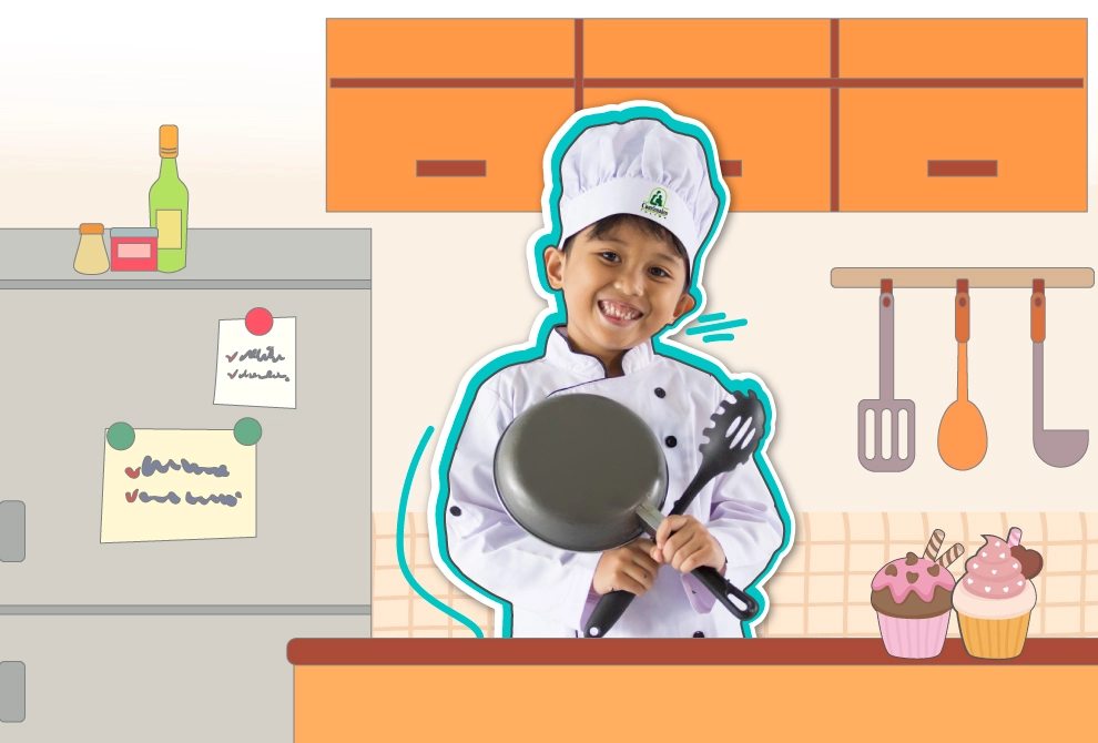 ¡Pequeños Chefs en Acción! Comfenalco Tolima Presenta el Taller «Cocineritos»