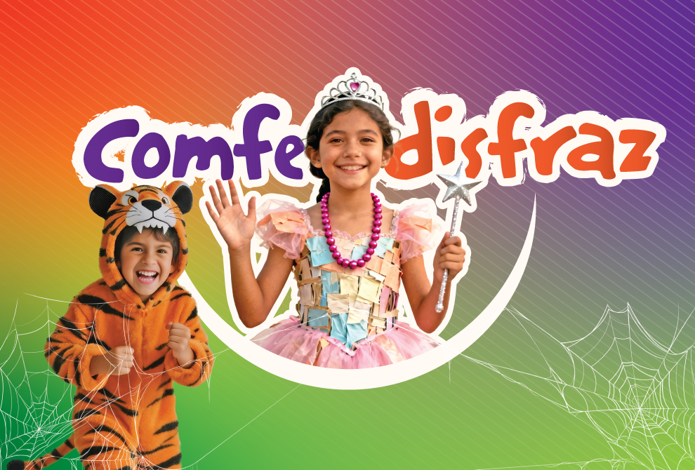 Este domingo tendremos: «COMFEDISFRAZ» para los Más Pequeños