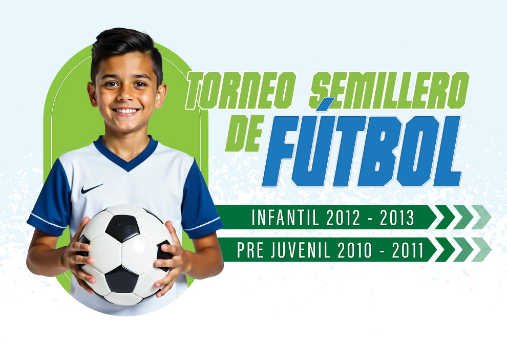 ¡Comfenalco Tolima busca a las futuras estrellas del fútbol en el Torneo Semillero 2025!