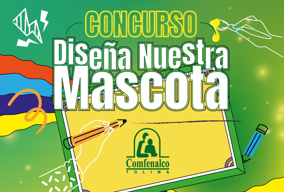 Ayúdanos a crear la Mascota Oficial de Comfenalco Tolima: podrás ganar incentivos redimibles en viajes