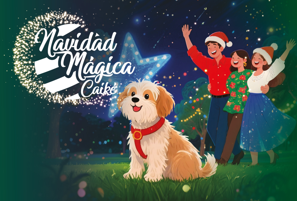 Parque Caiké anuncia la gran apertura de «Navidad Mágica Caiké 2025» con Entrada Libre