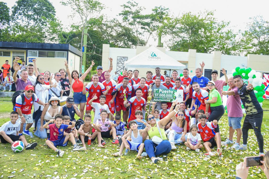 Grama Deportes: campeón de la Copa Augusto E. Medina 2025