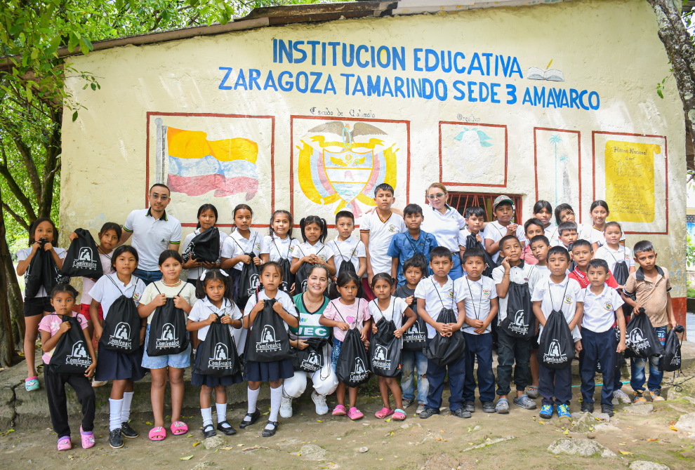 Comfenalco Tolima benefició a cerca de 6.000 niños con los programas de FONIÑEZ en 2025