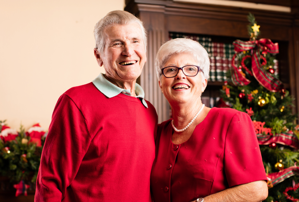 Un diciembre inolvidable para los adultos mayores