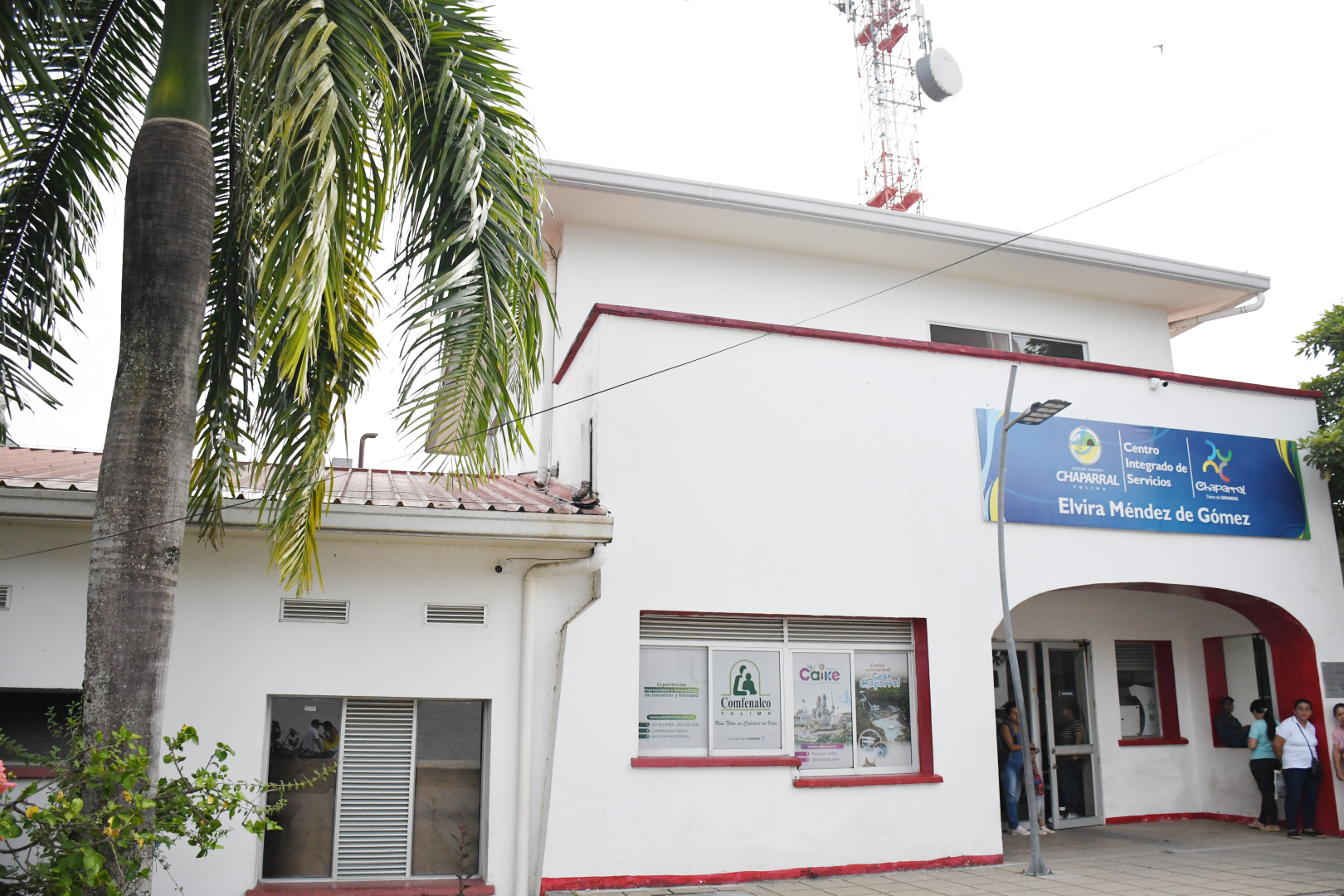 Oficina Comfenalco Tolima sede Chaparral