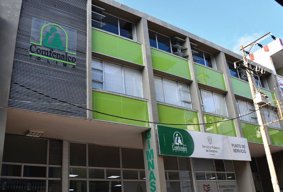 Unidad Integral de Servicios Comfenalco Tolima sede Honda