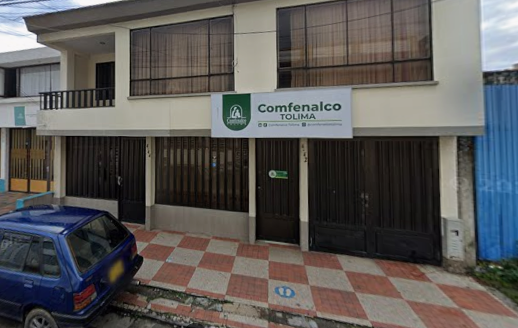 Oficina Comfenalco Tolima sede Líbano