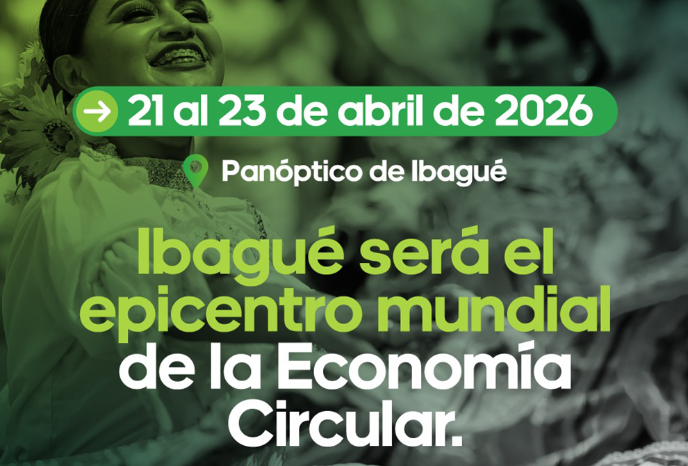 Comfenalco Tolima se consolida como aliado estratégico de la Cumbre Glocal de Economía Circular 2026