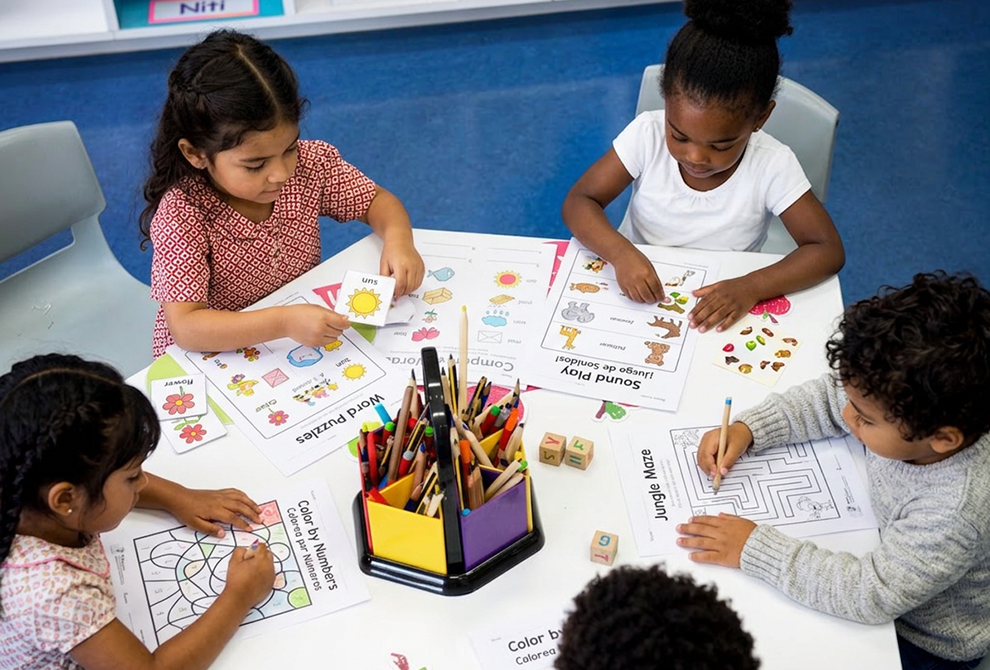 Niños acompañados: una apuesta por el aprendizaje