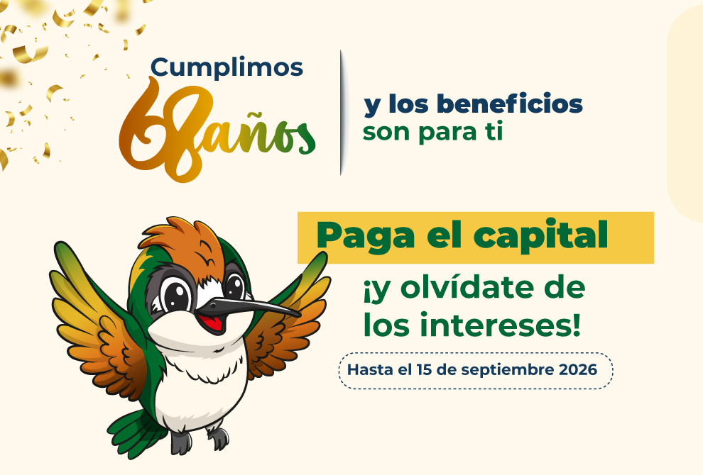 Comfenalco Tolima lanza jornada especial de normalización de cartera para afiliados con créditos en mora